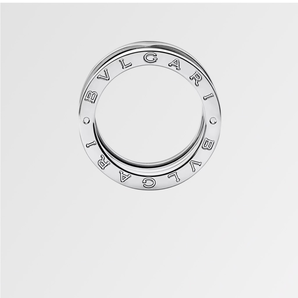 Bulgari B.zero1 18K white gold in original box Authentic preloved - Picture 5 of 14